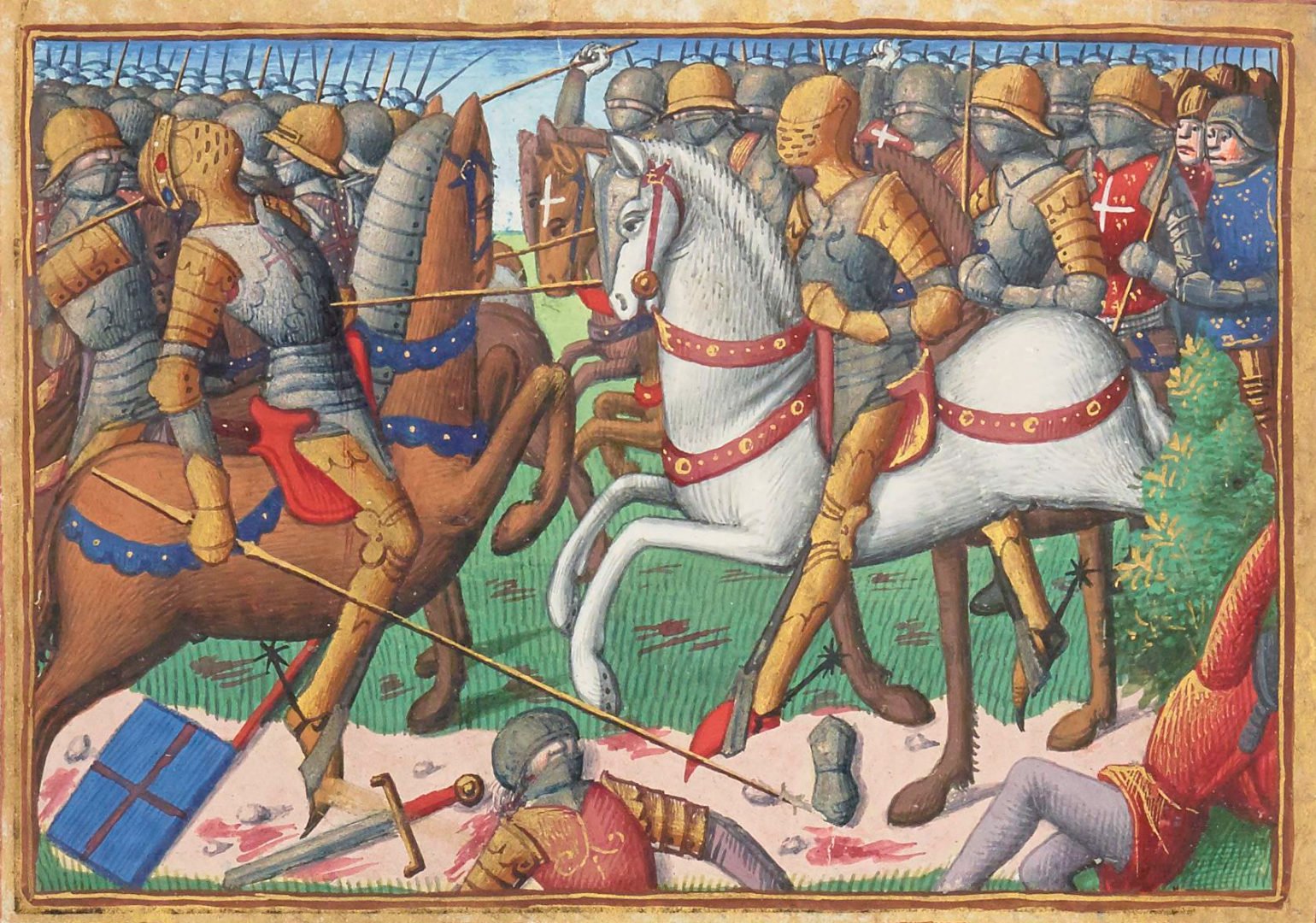 Bataille de Baugé en 1420 — free download