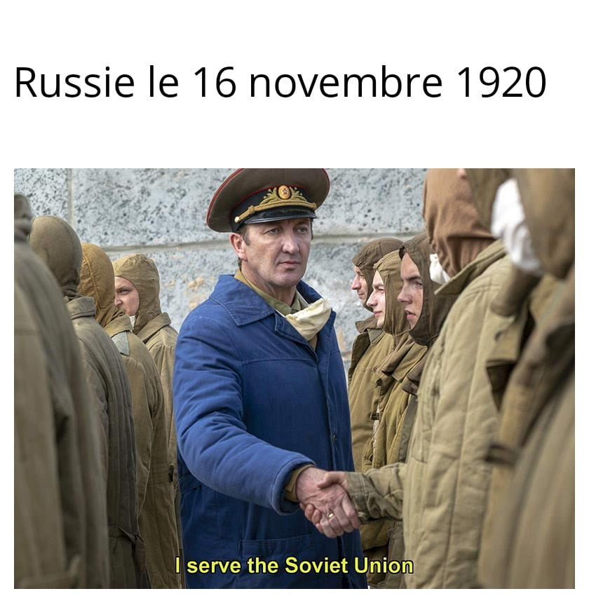 meme victoire soviet face à l'armée blanche