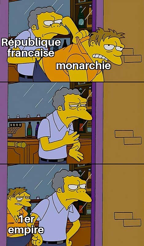 meme monarchie république empire