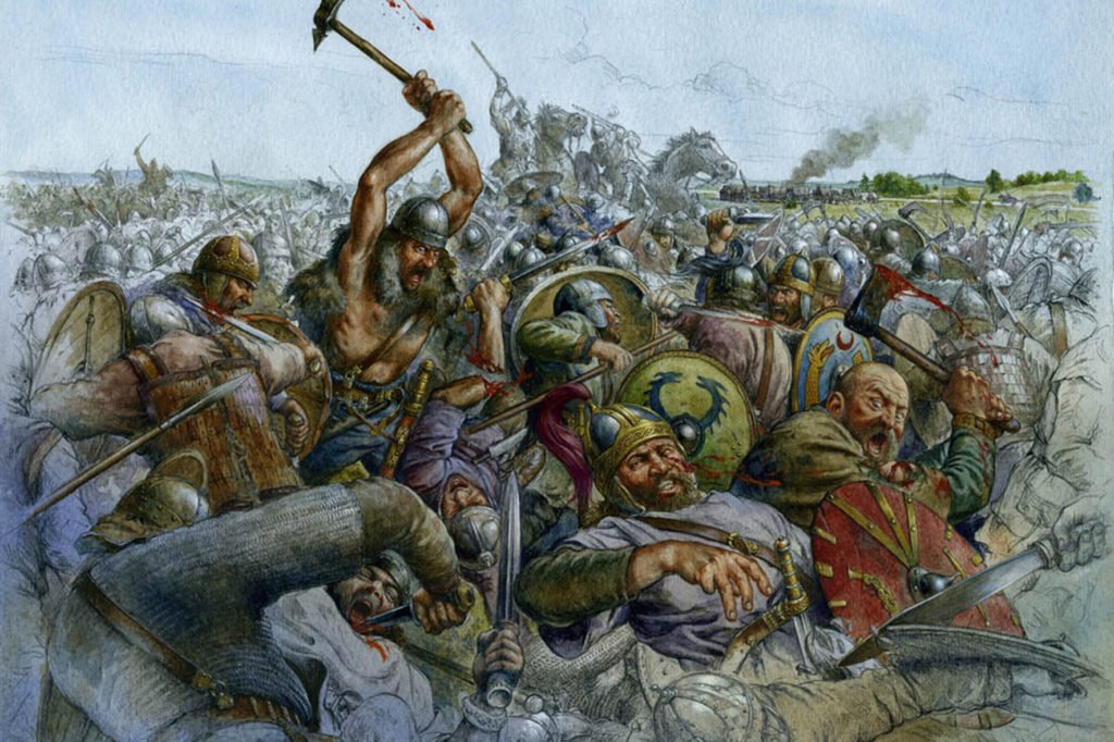 Bataille des champs Catalauniques