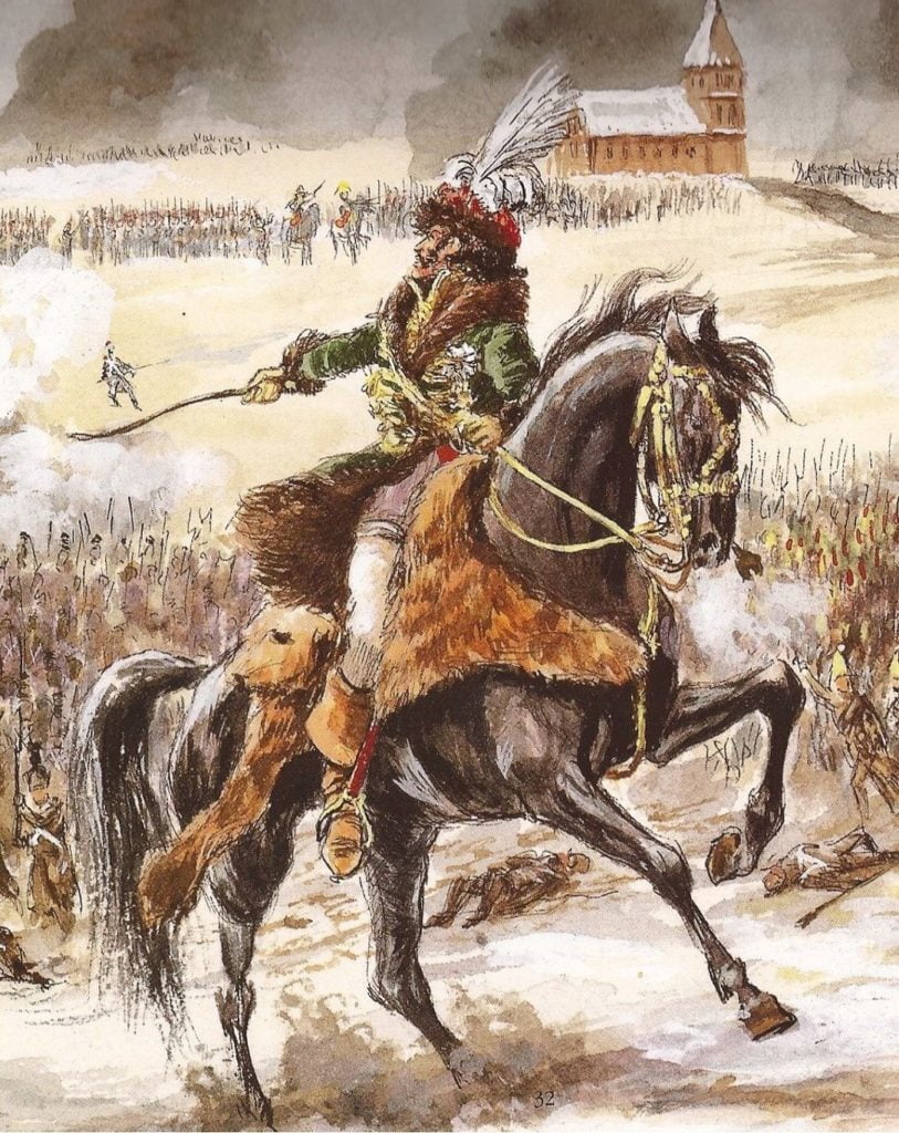 Murat à la bataille d'Eylau