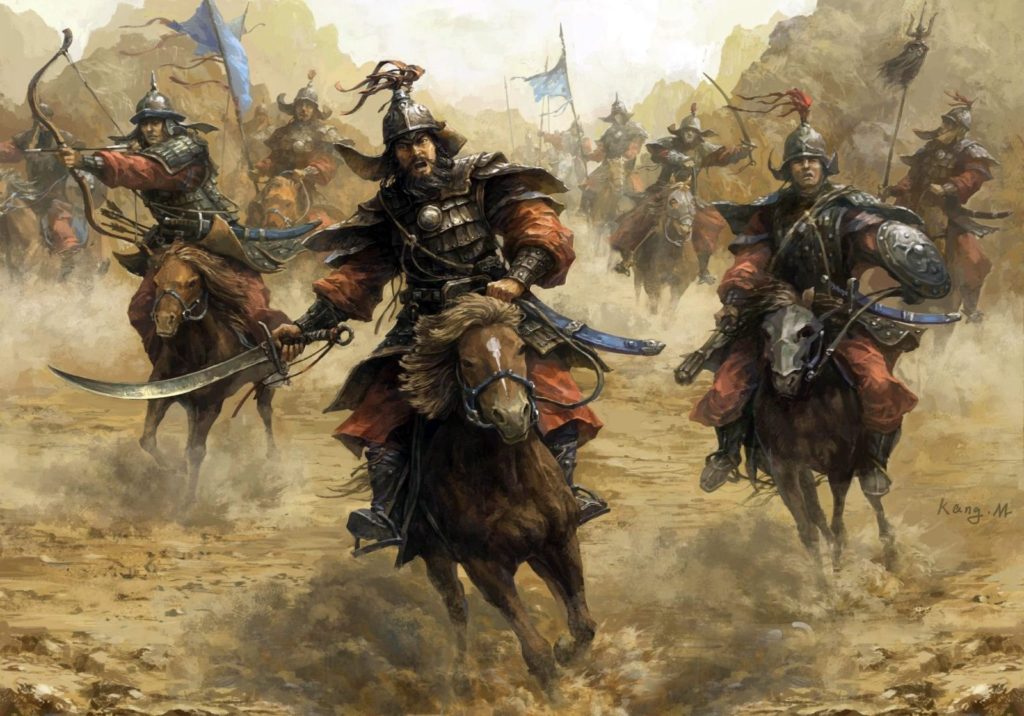 armée mongole
