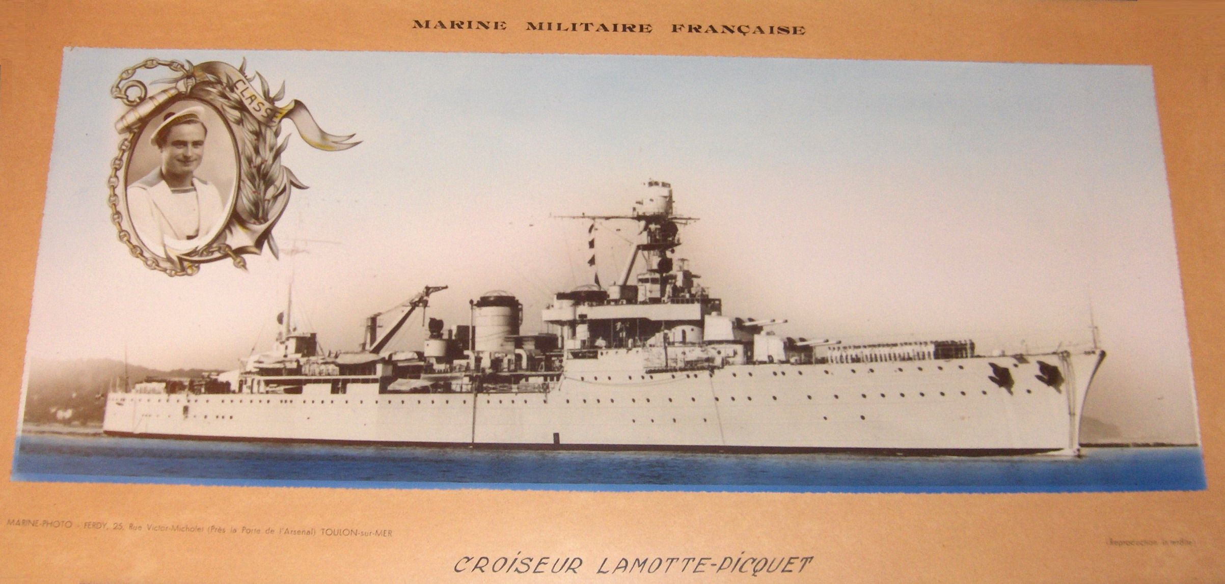 croiseur Lamotte-Picquet