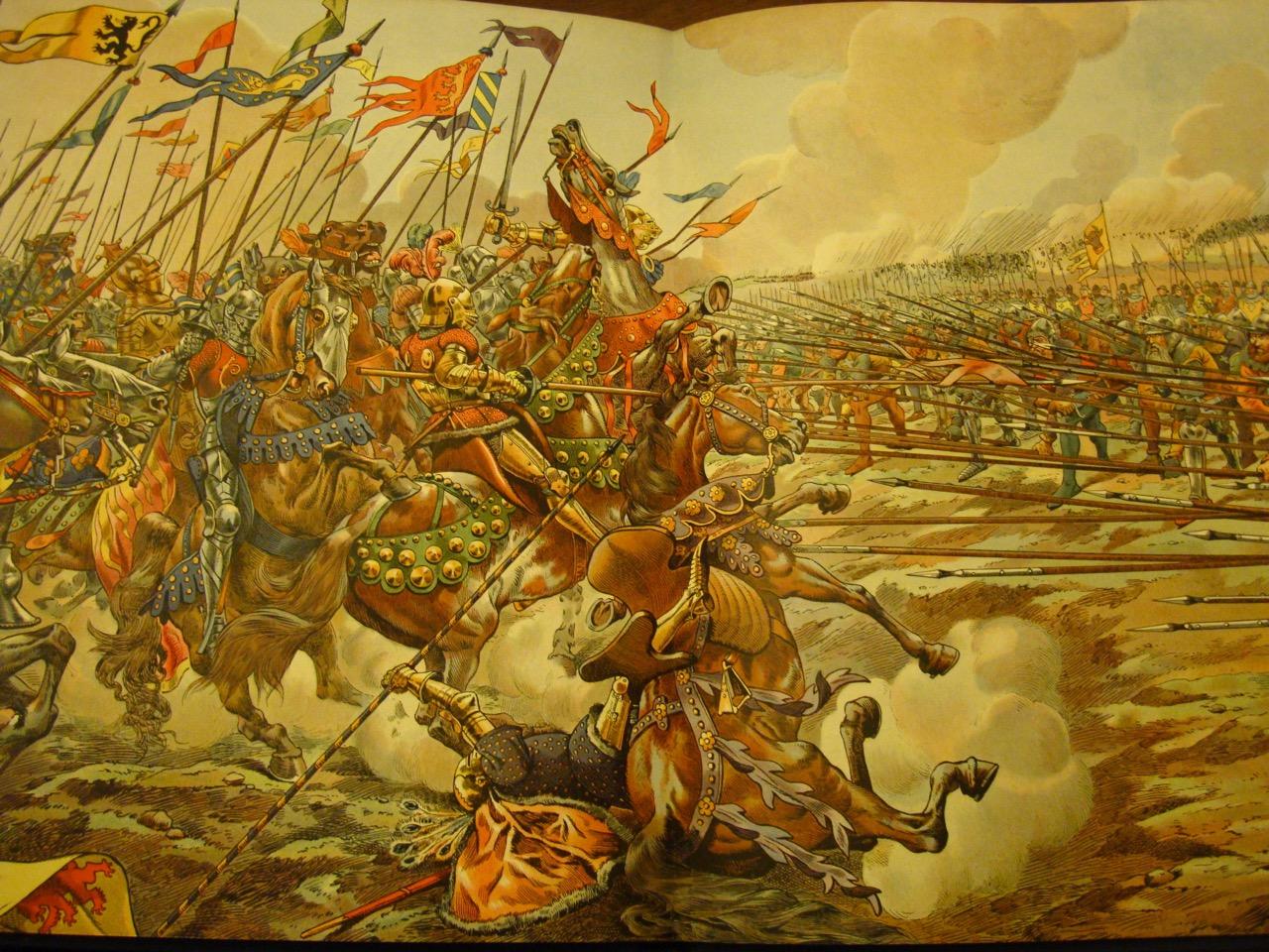bataille Louis XI