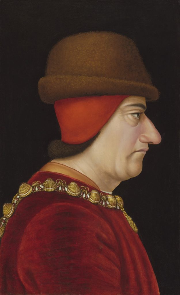 Portrait de louis XI