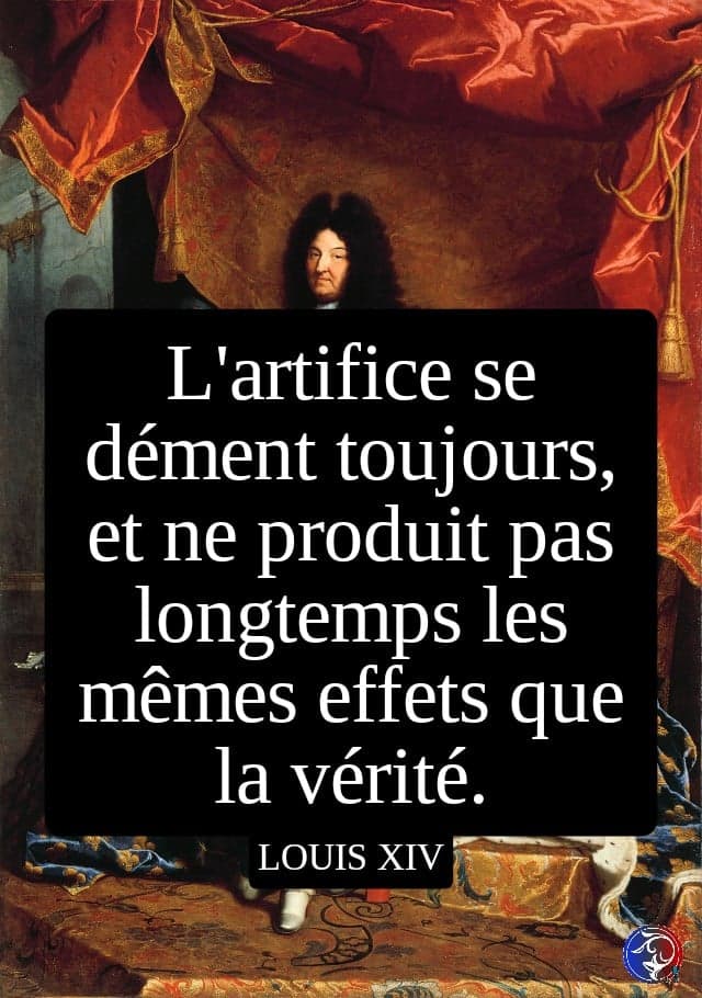 Top 10 des citations de Louis XIV - Armée de l'Histoire