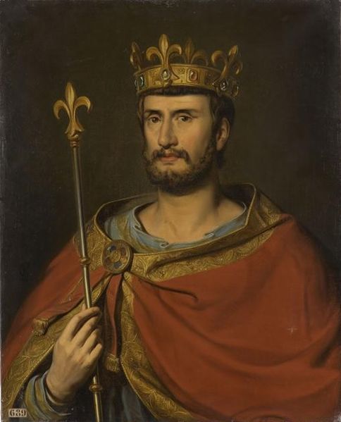 Philippe Ier, roi capétien, roi des francs