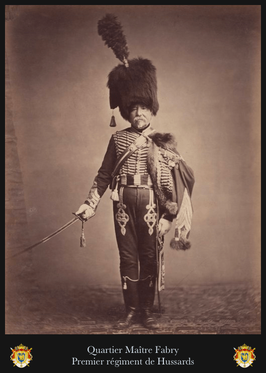 Photographie Hussard, premier empire