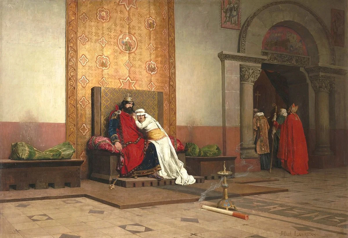 Robert II le Pieux, excommunié