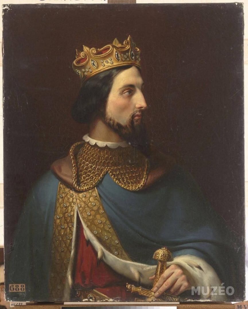 Portrait d'Henri Ier, roi de France