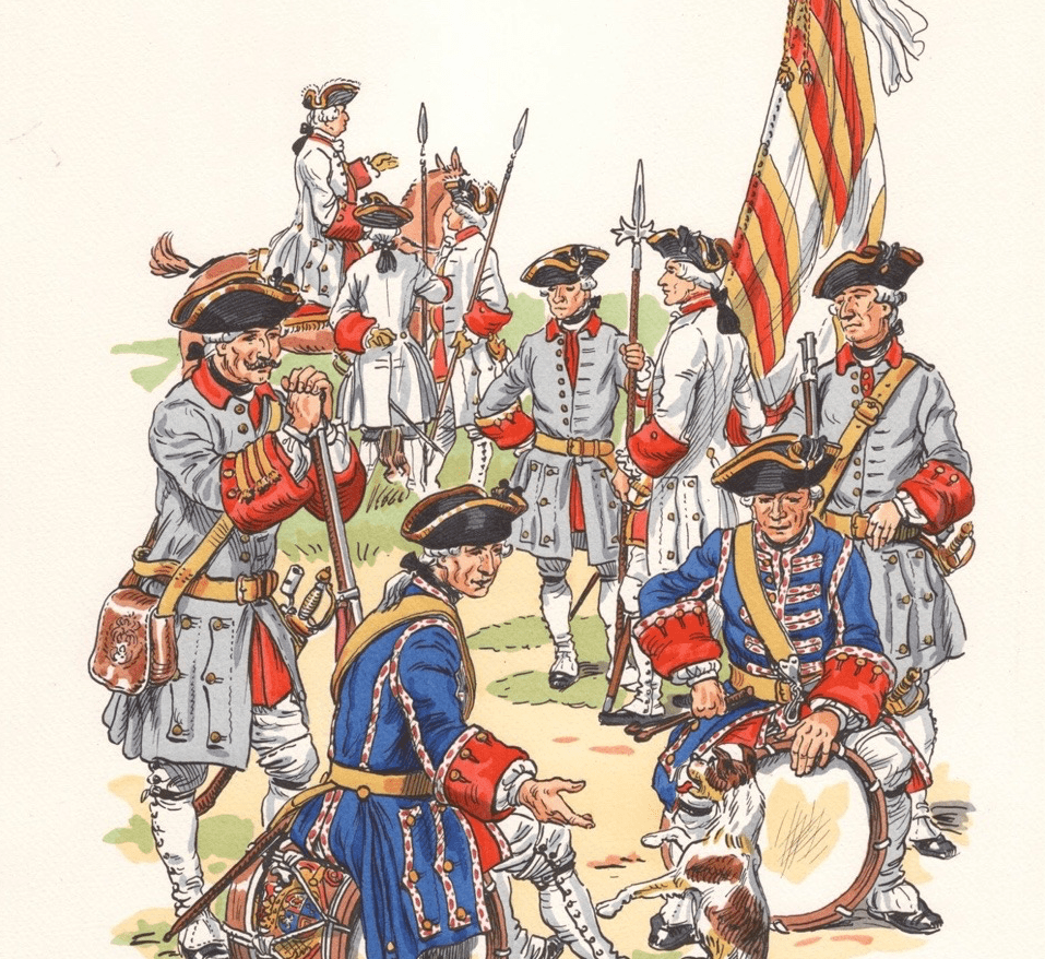 Soldats de la Nouvelle-France, ancien régime