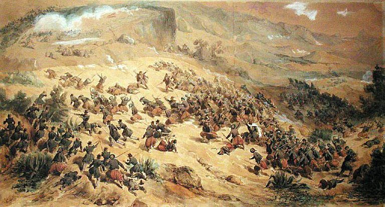 12-mai-1840-bataille-de-Mouzaïa