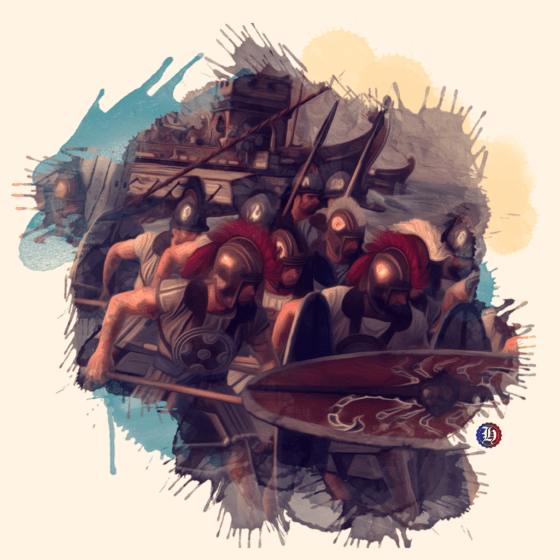 Rome contre les pirates