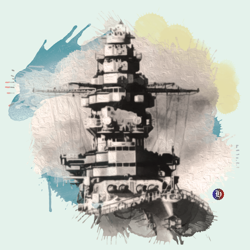 Le cuirassé Strasbourg